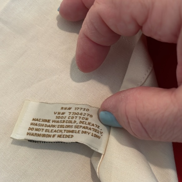 SET OF 12 ALL COTTON IVORY NAPKINS - Picture 4 of 5